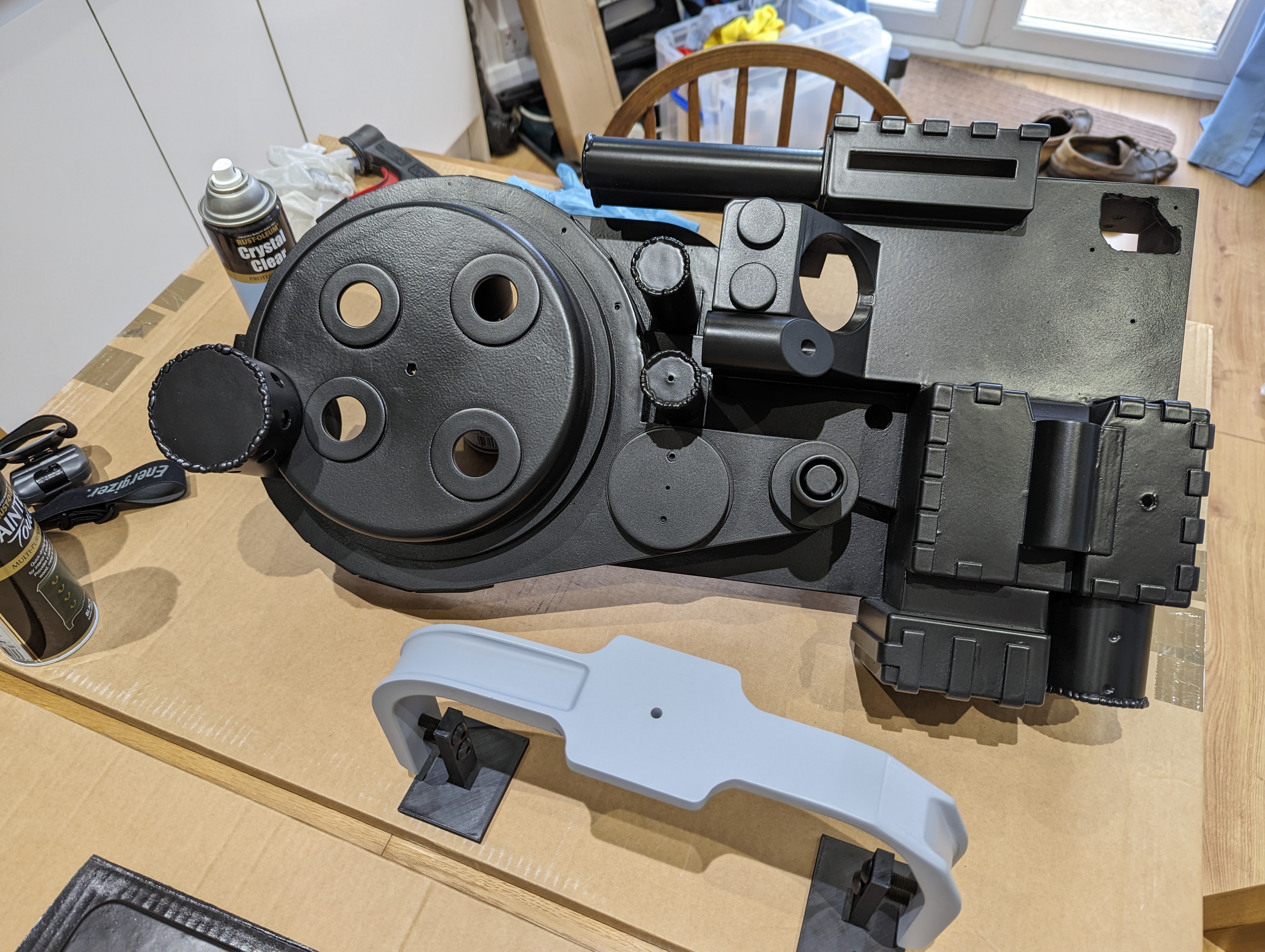 Colour coats applied