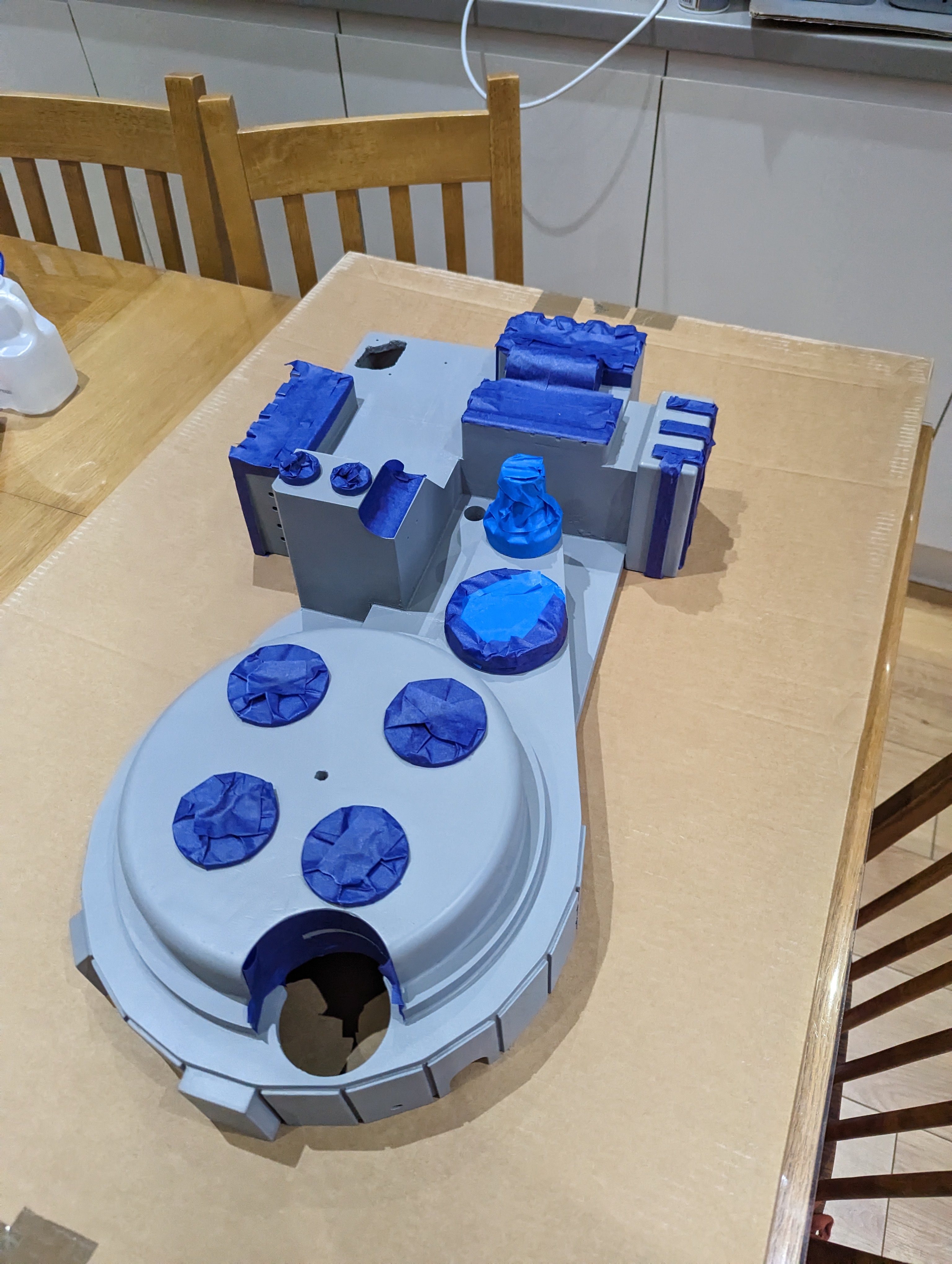 Masking for texturing