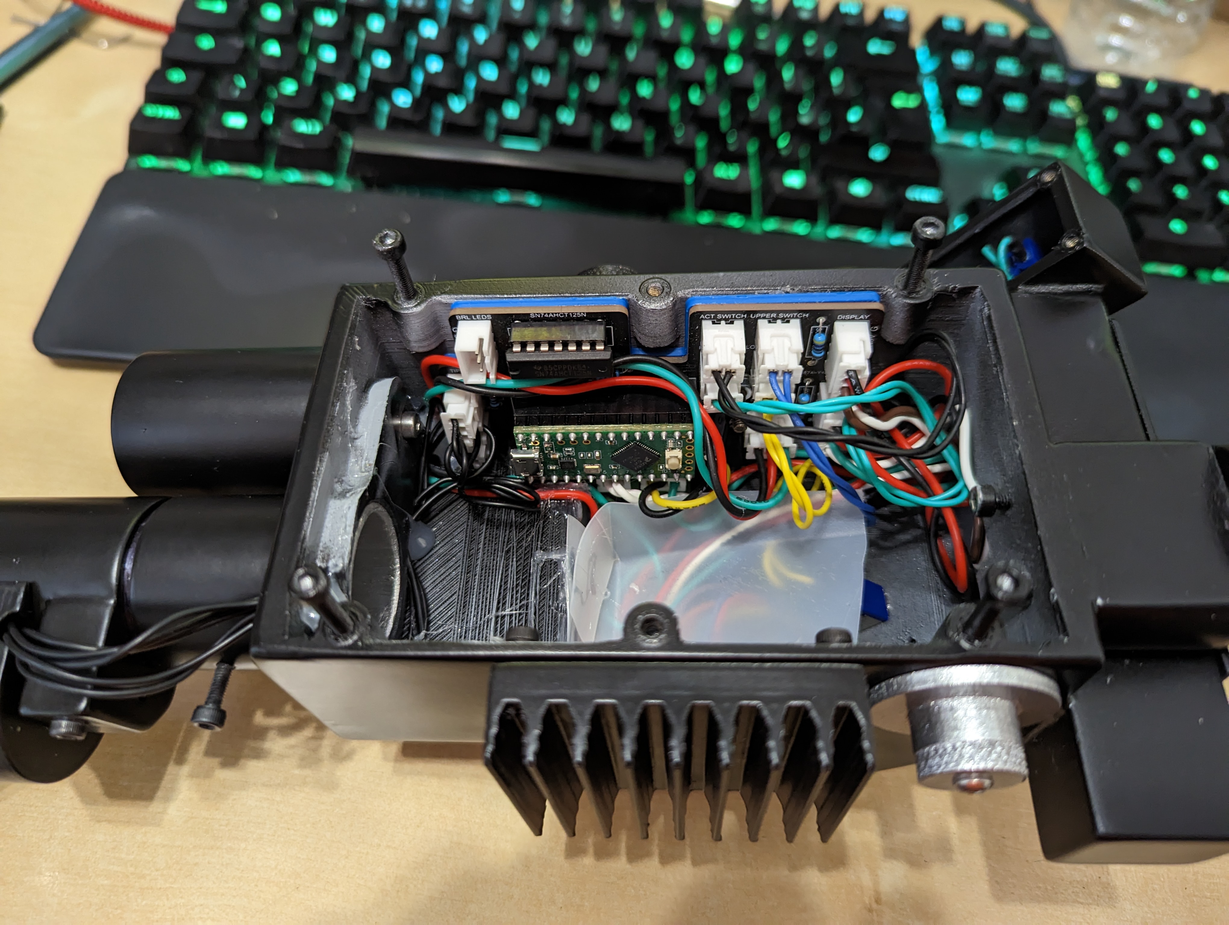 Fitting PCBs in the Wand